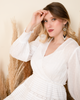 Diana - Casual Pin Tuck Flared Skirt Dress