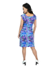 Faux Wrap Dress - Fantastic Flora Print