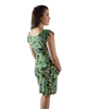 Faux Wrap Dress - Paisley