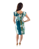 Faux Wrap Dress - Print