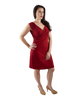 Faux Wrap Dress