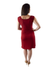 Faux Wrap Dress