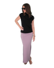 High Neck Cap Sleeve Top