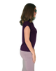 High Neck Cap Sleeve Top