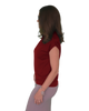 High Neck Cap Sleeve Top