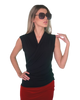 Knee length skirt