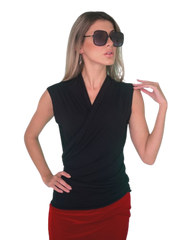 Knee length skirt