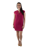 V-Neck Shift Dress
