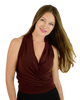 Signature  Sleeveless Faux Wrap Top