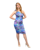 Toga Dress - Fantastic Flora Print