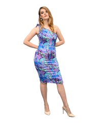 Toga Dress - Fantastic Flora Print