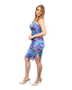 Toga Dress - Fantastic Flora Print