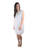 V-Neck Shift Dress
