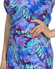 Faux Wrap Dress - Fantastic Flora Print