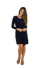 2 Piece Set with Shift Dress and Long Sleeve Cardigan