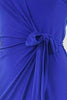 Classic Fit Wrap Dress with 3/4th Sleeves