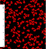 Classic Fit Wrap Dress, Sleeveless - Heart-Me Print
