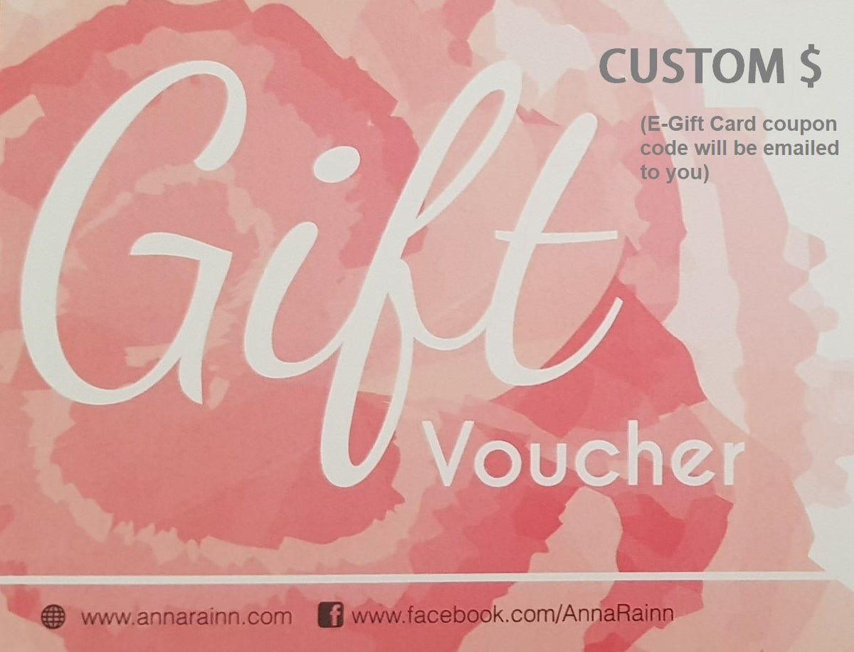 Custom Value Gift Card
